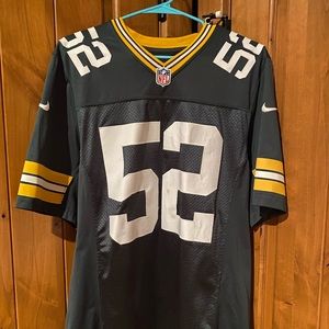 NIKE Green Bay Packers Clay Matthews Jersey
